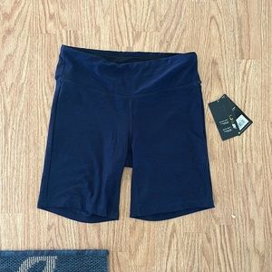 New balance biker shorts | navy blue |